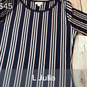LuLaroe brand new Julia dress size large